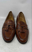 Load image into Gallery viewer, Johnston & Murphy Mens Brown Leather Tasseled Slip-On Loafer Shoes Size 13 M