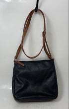 Load image into Gallery viewer, Nine West Womens Brown Black Inner Pockets Shoulder Crossbody Bag