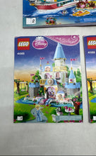 Load image into Gallery viewer, Lot Of 5 Pcs Assorted Lego Friends & Disney Princess Instruction Manual Books