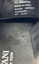 Load image into Gallery viewer, Alfani Mens Andrew 42101 Black Faux Leather Lace-Up Derby Dress Shoes Size 9 M