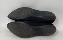 Load image into Gallery viewer, Anne Klein Sport Womens Ozella Black Pointed Toe Slip-On Ballet Flats Size 8.5M