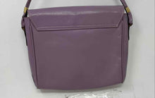 Load image into Gallery viewer, Nordstrom Womens Lilac Leather Adjustable Strap Flap Envelope Crossbody Handbag