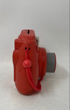 Load image into Gallery viewer, Fujifilm Instax Mini 8 Red Point-And-Shoot Instant Camera Untested