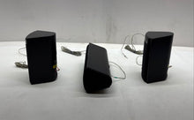 Load image into Gallery viewer, Lot Of 3 Pcs JVC SP-THG50C Black Multi System Center Speaker Not Tested
