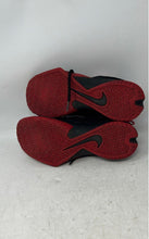 Load image into Gallery viewer, Nike Mens LeBron Soldier 8 Black Red White Orange Sneaker Shoes Size 8 No Insole
