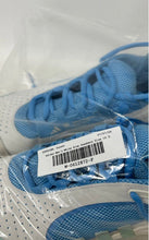 Load image into Gallery viewer, Adidas Mens D.O.N. Issue 5 White Blue Lace-Up Low Top Sneaker Shoes Size 10.5