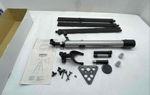 Load image into Gallery viewer, Bushnell Deep Space Series 78 9512 Silver Black 700mm 60mm Telescope In Box