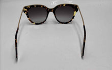 Load image into Gallery viewer, Authentic Marc Jacobs Women's Dark Havana Gold -Tone Sunglasses With Case