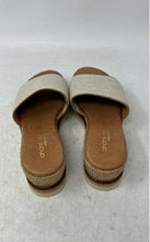 Load image into Gallery viewer, Andre Assous Womens Nessie Beige Slip-On Wedge Heel Espadrille Sandals Size 35