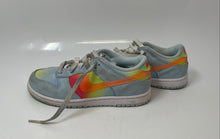 Load image into Gallery viewer, Nike Boys Dunk Low Multicolor Low Top Lace-Up Sneaker Shoes Size 2Y