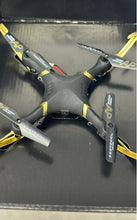 Load image into Gallery viewer, Protocol Black Gold AP Remote Control Camera Video Drone Not Tested