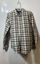 Load image into Gallery viewer, Banana Republic Mens Multicolor Plaid Long Sleeve Grant Fit Button-Up Shirt Sz M