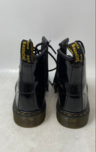 Load image into Gallery viewer, Dr. Martens Kids 15382 Black Leather Lace-Up Round Toe Ankle Boots Size 2