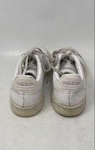 Load image into Gallery viewer, Adidas Womens Grand Court EE7465 White Leather Lace-Up Sneaker Shoes Size 7.5
