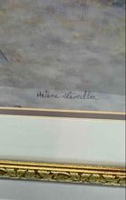 Load image into Gallery viewer, Picture Frame Decoration Signed By Artist Helene Leveillee Art Painting
