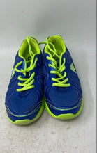 Load image into Gallery viewer, Kappa Mens Blue Green Lace-Up Low Top Closed Toe Running Shoes Size 5