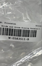 Load image into Gallery viewer, Vintage Bride And Groom Kissing Collectible Porcelain Dolls Set Of 2 Pieces