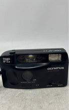Load image into Gallery viewer, Olympus Trip AF S-2 Black Auto Focus Point & Shoot Film Camera Not Tested