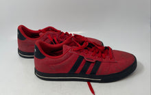 Load image into Gallery viewer, Adidas Mens Daily 3.0 Red Black Lace-Up Low Top Running Shoes Size 13