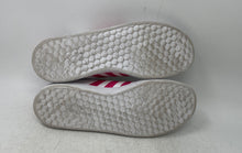 Load image into Gallery viewer, Adidas Mens Grand Court EG5136 Pink White Lace-Up Sneaker Shoes Size 7