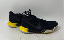 Load image into Gallery viewer, Nike Mens Kyrie 3 852395-901 Black Low Top Round Toe Lace-Up Sneaker Shoes 9