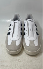 Load image into Gallery viewer, Adidas Mens Barreda JI2306 White Low Top Lace-Up Sneaker Shoes Size 14