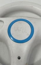 Load image into Gallery viewer, Nintendo Wii Steering Wheel Model RVL-024 With Controller RVL-003 Untested
