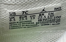 Load image into Gallery viewer, Nike Kids Air Jordan 4 Retro IB7070-100 White Lace-Up Sneaker Shoes Size 7C