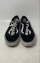 Load image into Gallery viewer, Vans Mens Old Skool 507698 Black Round Toe Lace-Up Sneaker Shoes Size 11.5