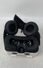 Load image into Gallery viewer, Sharper Image Virtual Reality Headset With Built In Headphones Not Tested