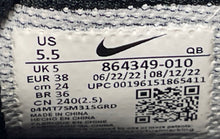 Load image into Gallery viewer, Nike Mens SB Zoom Blazer Mid 864349-010 Black Lace-Up Sneaker Shoes Size 5.5