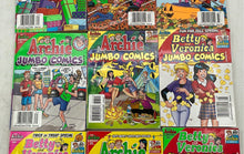 Load image into Gallery viewer, Set Of 12 Pcs Archie Betty And Veronica Modern Paper Jumbo Comic Books