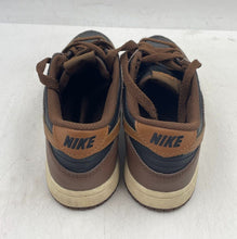 Load image into Gallery viewer, Authentic Nike Kids Dunk Low FB9108-006 Brown Black Sneaker Shoes Size 3Y