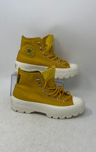 Load image into Gallery viewer, Converse Womens CTAS Lugged Winter Hi 565005C Yellow White Sneaker Shoes Sz 7.5