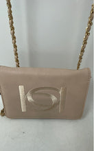 Load image into Gallery viewer, Bebe Womens Rose Leather Inner Pocket Shoulder Strap Crossbody Bag With Tags