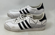 Load image into Gallery viewer, Adidas Mens Originals Samoa FV6829 White Black Sneakers Shoes Size 10.5