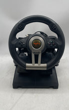 Load image into Gallery viewer, PXN V3 Pro Black USB Gaming Racing Steering Wheel W/Pedals 2-Pcs Set Not Tested