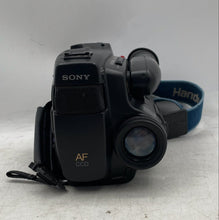 Load image into Gallery viewer, Sony Handycam CCD-TR6 NTSC Video Camera Recorder And Accessories Not Tested
