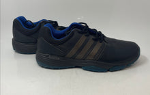 Load image into Gallery viewer, Adidas Mens 360 Traxion Black Green Round Toe Lace-Up Sneakers Shoes Size 11