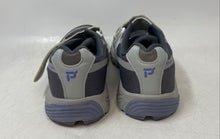 Load image into Gallery viewer, Propet Womens Gray Purple Low Top Hook & Loop Sneaker Shoes Size 8N