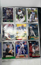 Load image into Gallery viewer, Lot Of Mixed Variety Collectible Sports Trading Cards Album Not Graded