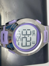 Load image into Gallery viewer, Armitron Sport WR330FT Women's Digital Chronograph Resin Strap Watch (NCL)
