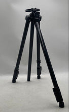 Load image into Gallery viewer, Black Adjustable Display Easel Stand Assemble Professional Tripod
