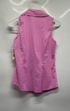 Load image into Gallery viewer, INC International Concepts Womens Pink Sleeveless Button-Up Shirt Size 2 W/ Tag