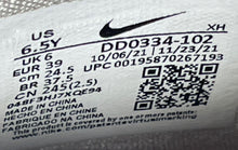 Load image into Gallery viewer, Nike Kids Kyrie Infinity DD0334-102 White Gray Basketball Shoes Size 6.5Y