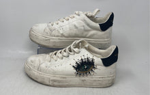 Load image into Gallery viewer, Kurt Geiger London Womens Laney Eye White Black Lace-Up Sneaker Shoes Size 39