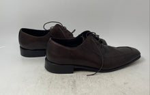 Load image into Gallery viewer, Kenneth Cole New York Mens Life Story Brown Leather Oxford Dress Shoes Size 12M