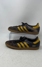 Load image into Gallery viewer, Adidas Mens Samba OG IG6174 Brown Yellow Lace-Up Sneaker Shoes Size 8
