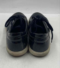 Load image into Gallery viewer, Authentic Salvatore Ferragamo Mens Black Leather Lace-Up Sneakers Shoes Sz 8 EE