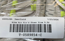 Load image into Gallery viewer, Nike Boys Air Max 270 DJ4604-100 White Lace-Up Running Shoes Size 5.5Y